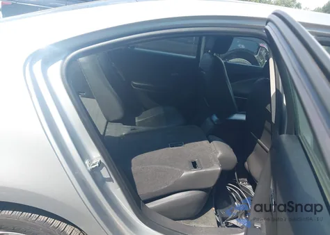 2011 Chevrolet Volt из США, поврежденный, VIN 1G1RD6E45BU103462